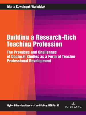 cover image of Building a Research-Rich Teaching Profession